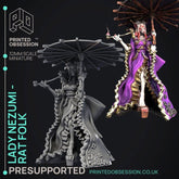 Lady Nezumi 3D-printed model